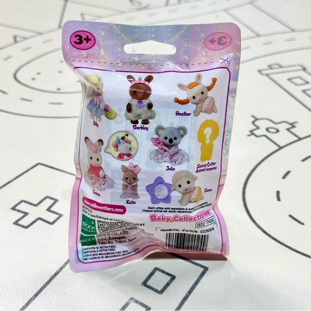 Calico Critters Baby Fun Hair Series Surprise Pack